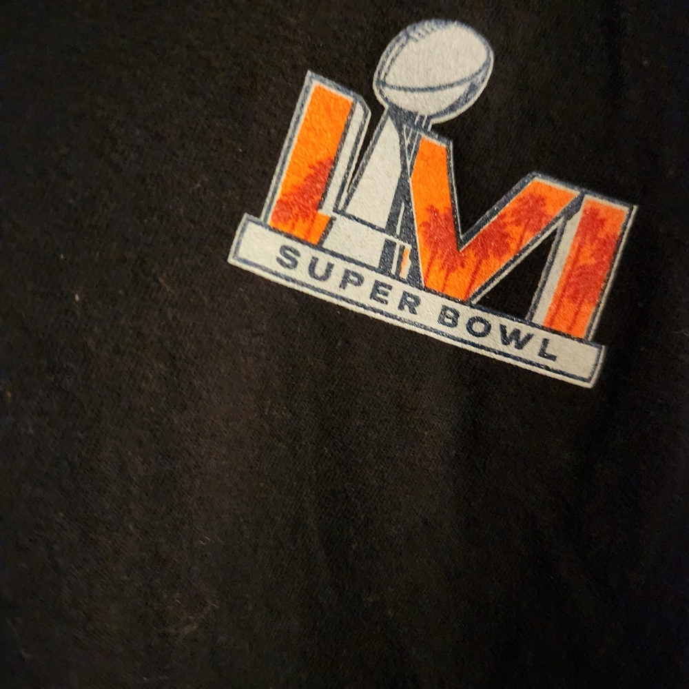 Joe Burrow Nike Brand Black and Orange Sports T-shirt Mens Size Large - Picture 2 of 11